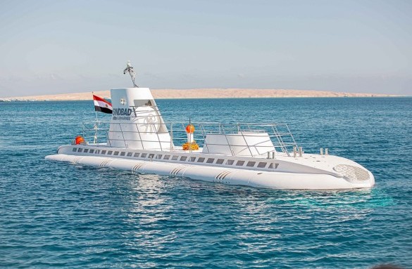 Sindbad Submarine 1
