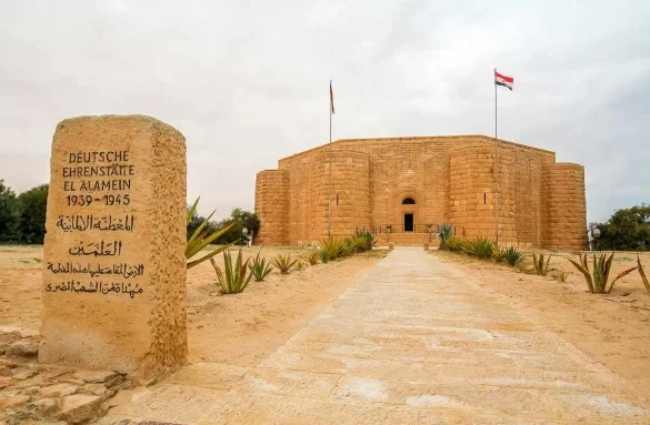 German World War II Memorial in El Alamein 2
