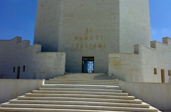 German World War II Memorial in El Alamein 3