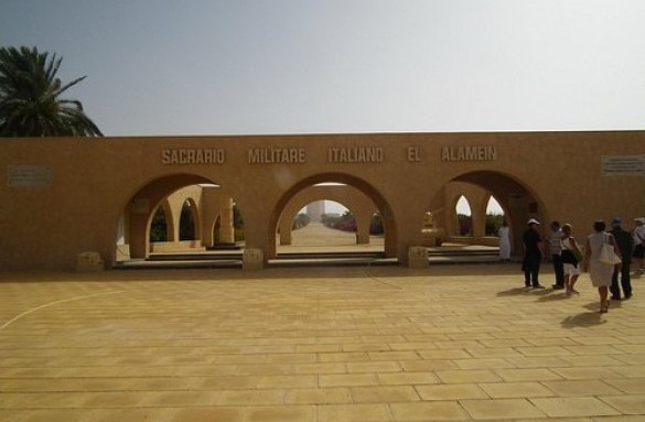 German World War II Memorial in El Alamein 4