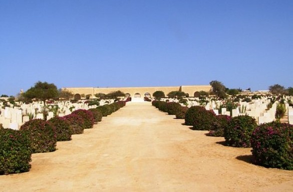 German World War II Memorial in El Alamein 6