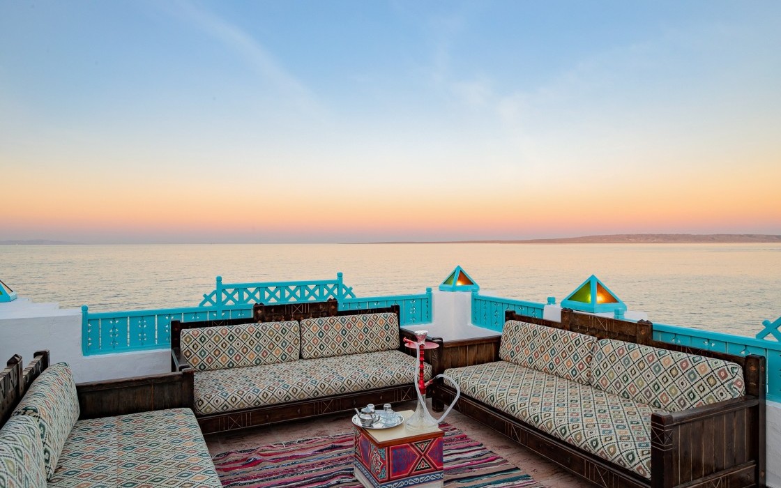 Arabella-hotel-om kolthoum-cafe