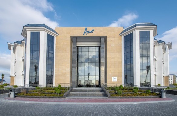 azur-hotel-north-coast-facade