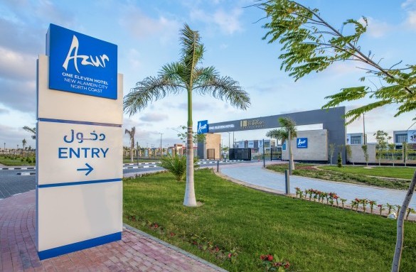 azur-hotel-north-coast-main-gate
