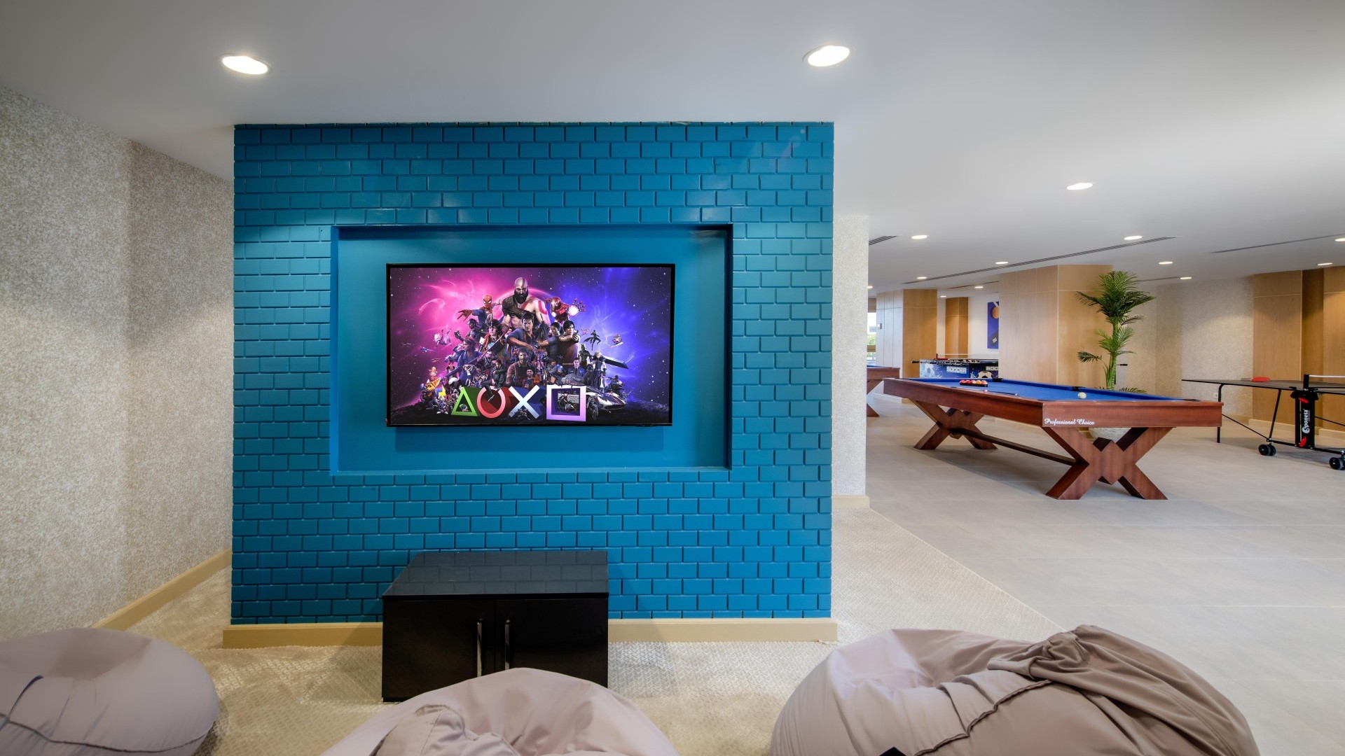 azur-hotel-north-coast-games-room