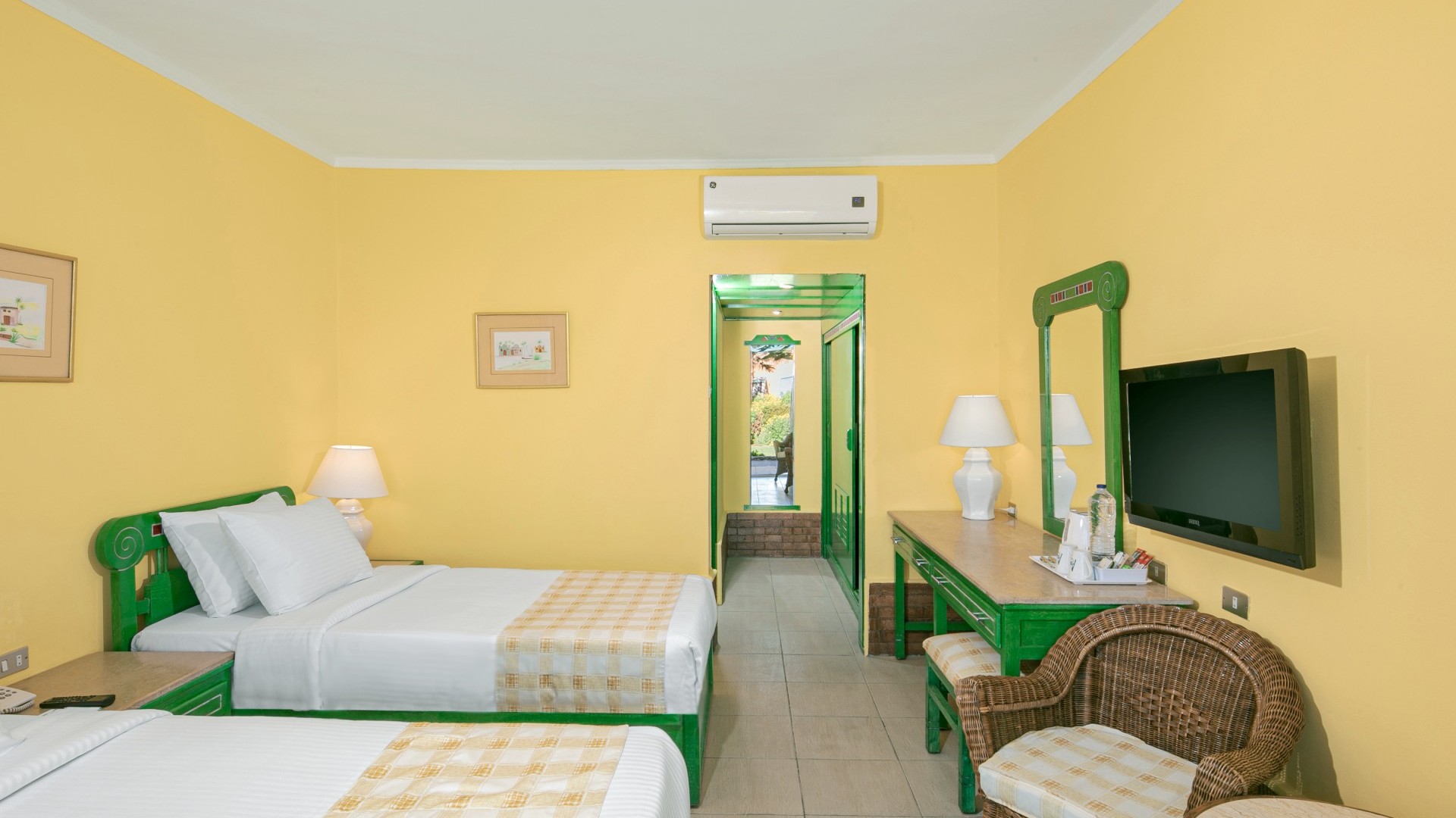 giftun-hotel-bunglow-twinbed