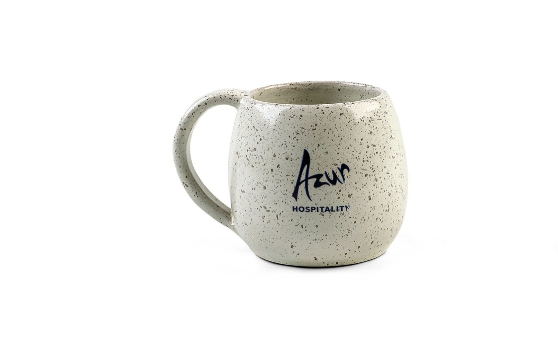 Eco-Friendly Pottery Mug- 8 Euro